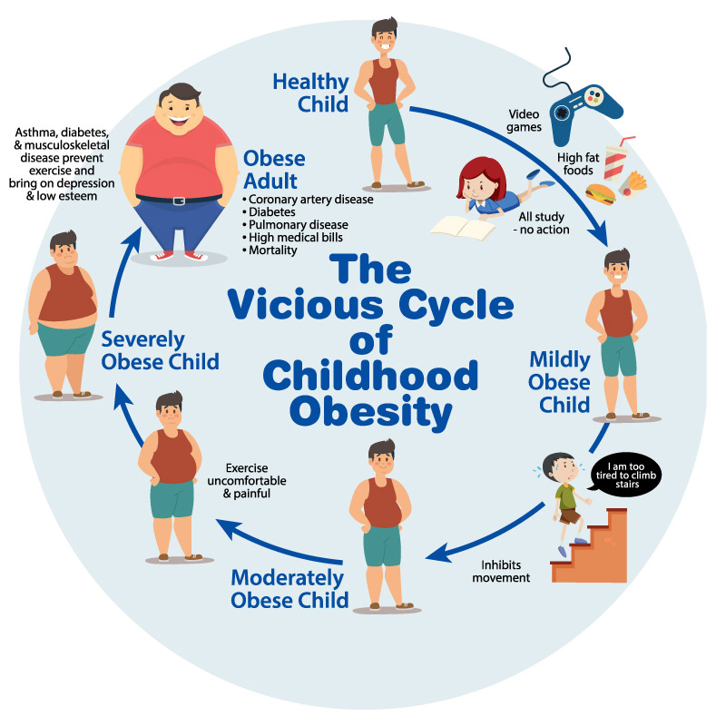 research work on obesity